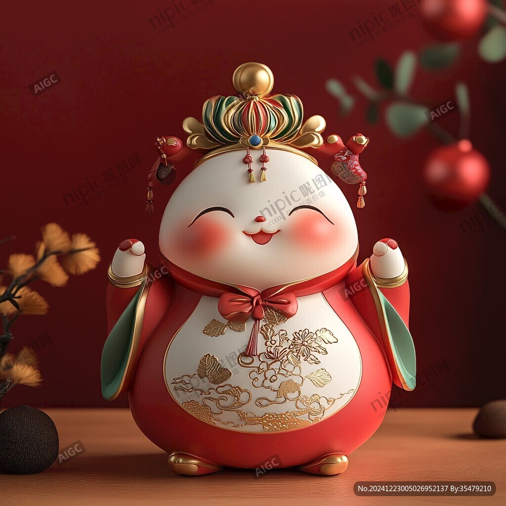 2024新年擺件