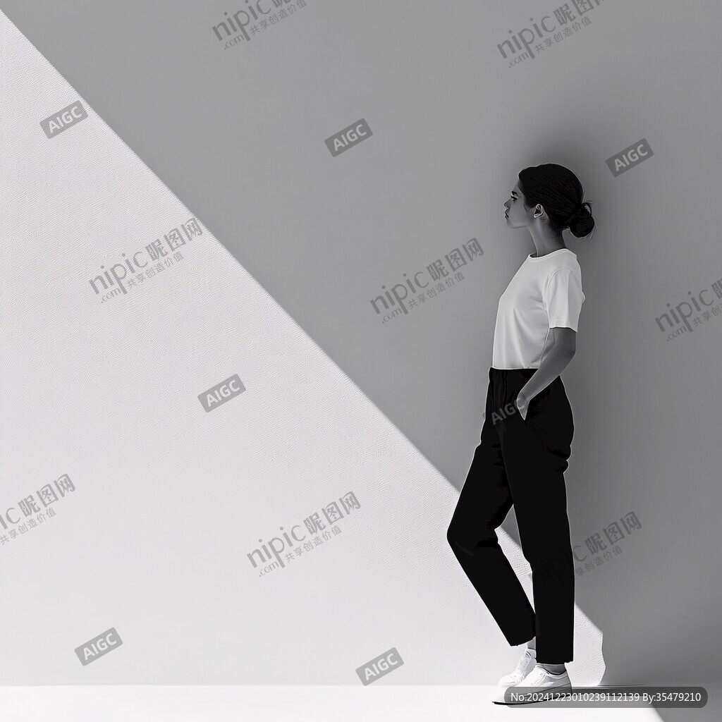 黑白極簡風(fēng)格