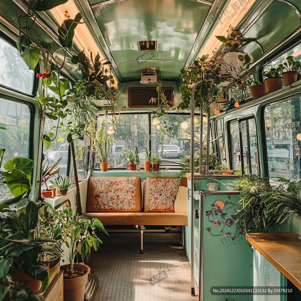 綠皮車廂咖啡屋