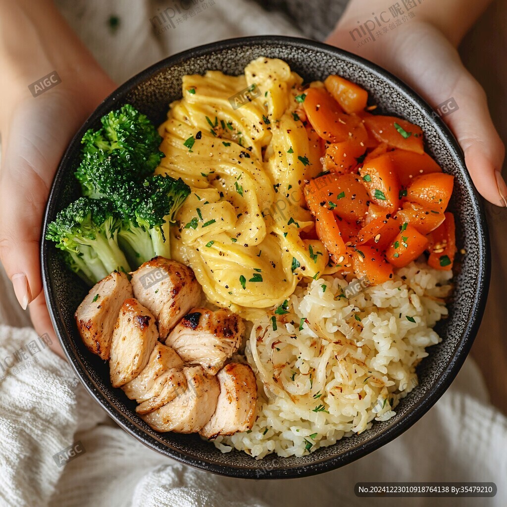 輕食雞胸肉飯
