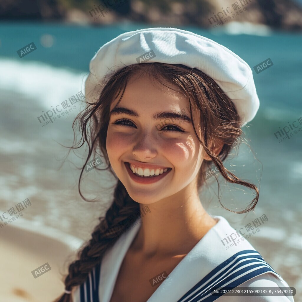 治愈系笑容
