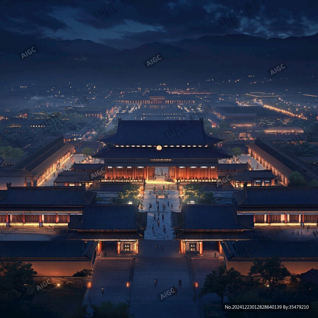 尼山圣境素材