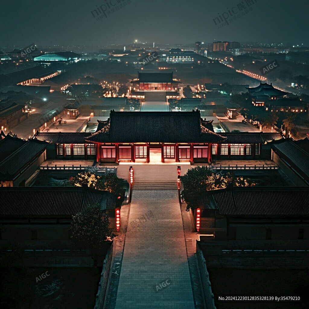 定鼎門夜景