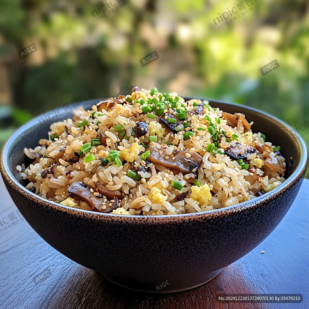 牛肝菌炒飯主圖