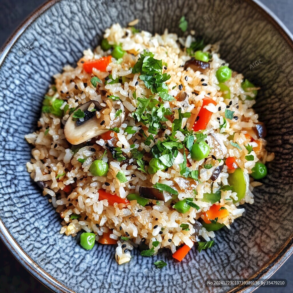 菌皇炒飯