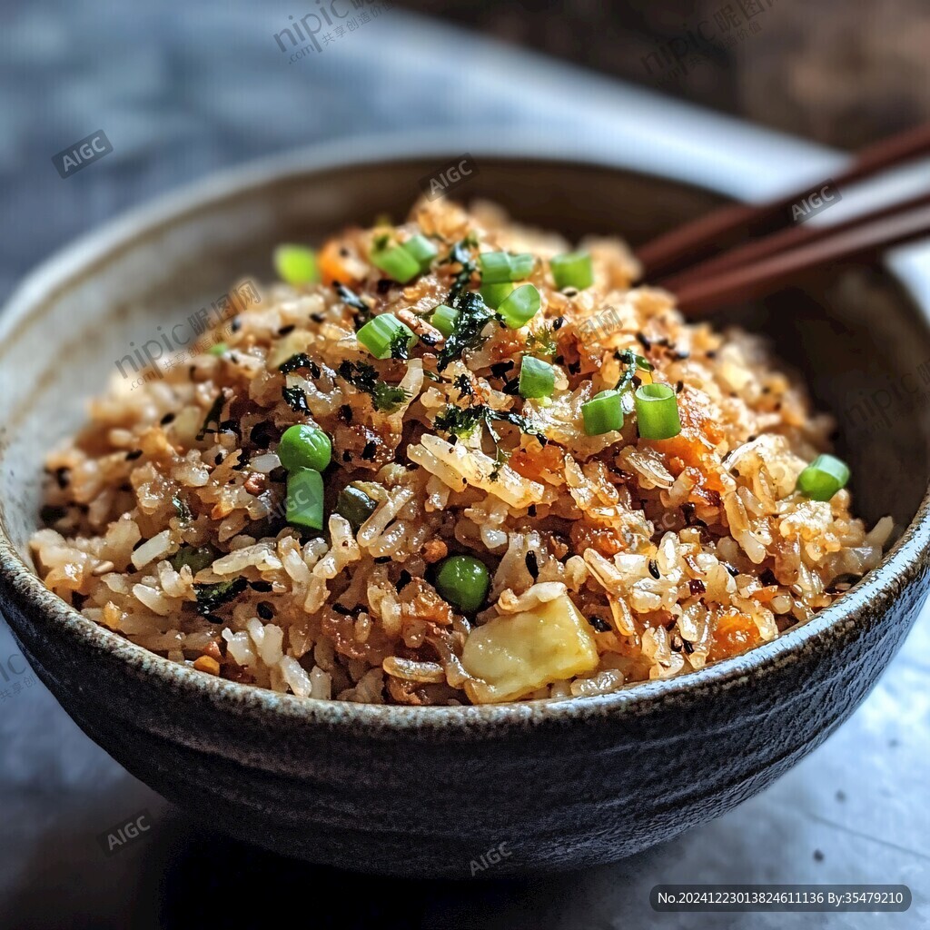 日式醬油炒飯