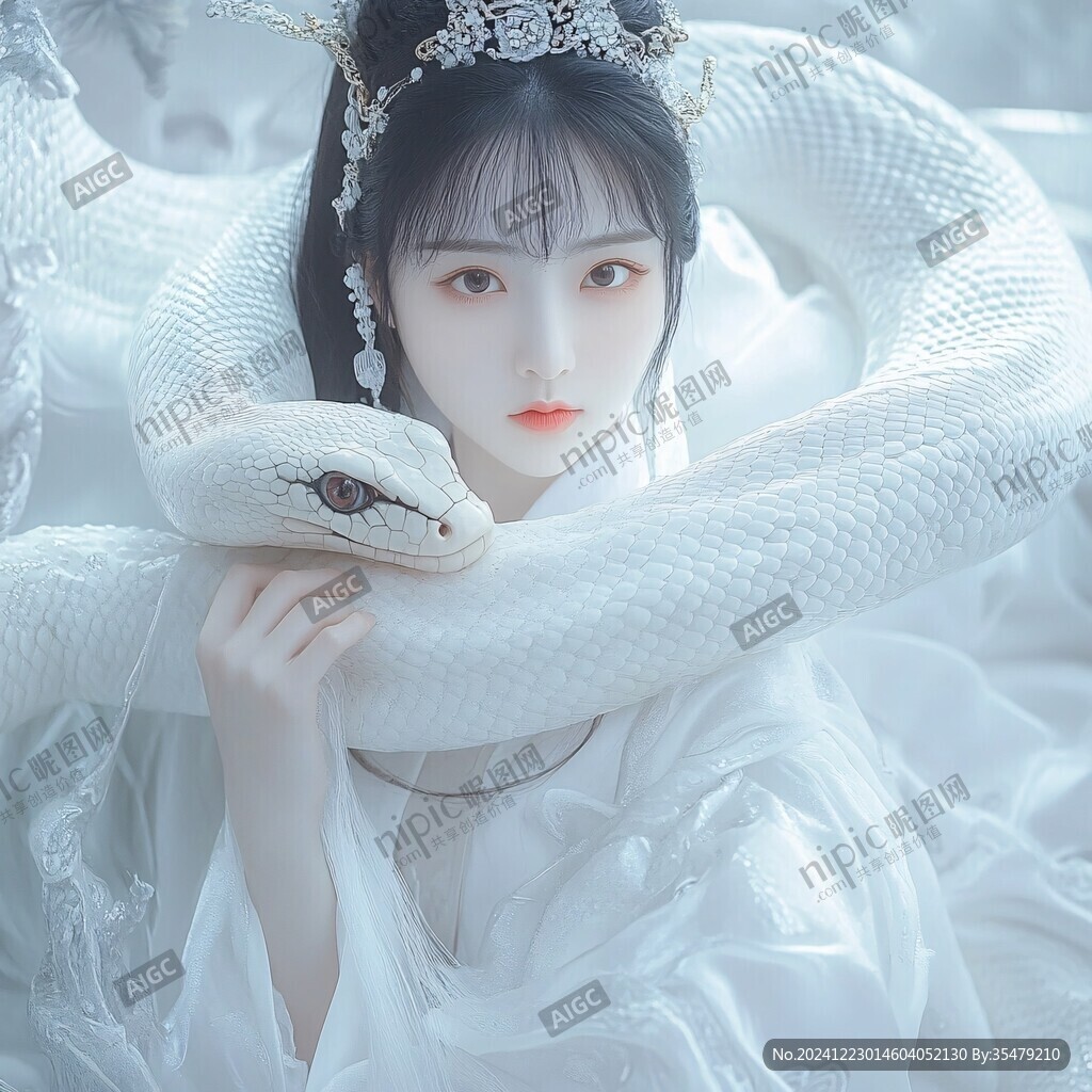 蛇漢服