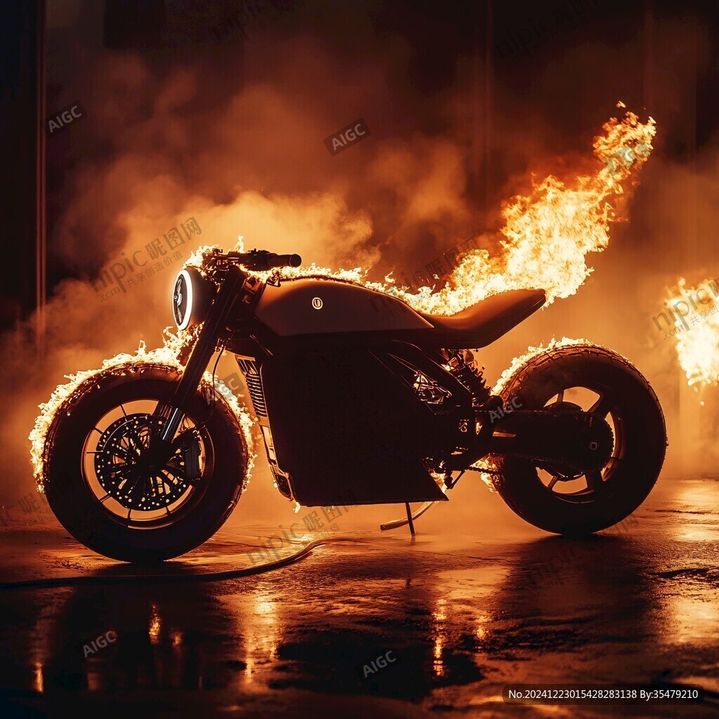 惡靈騎士摩托車