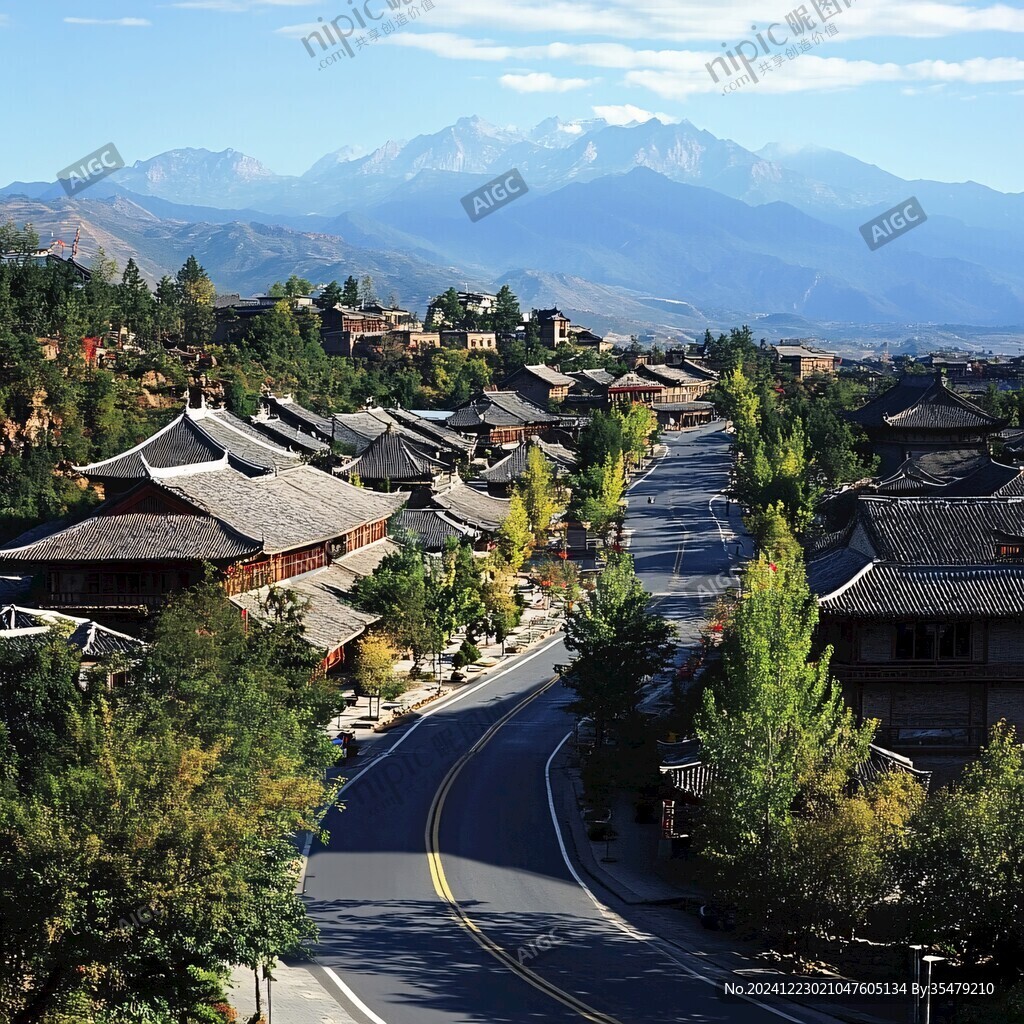 景區(qū)街道