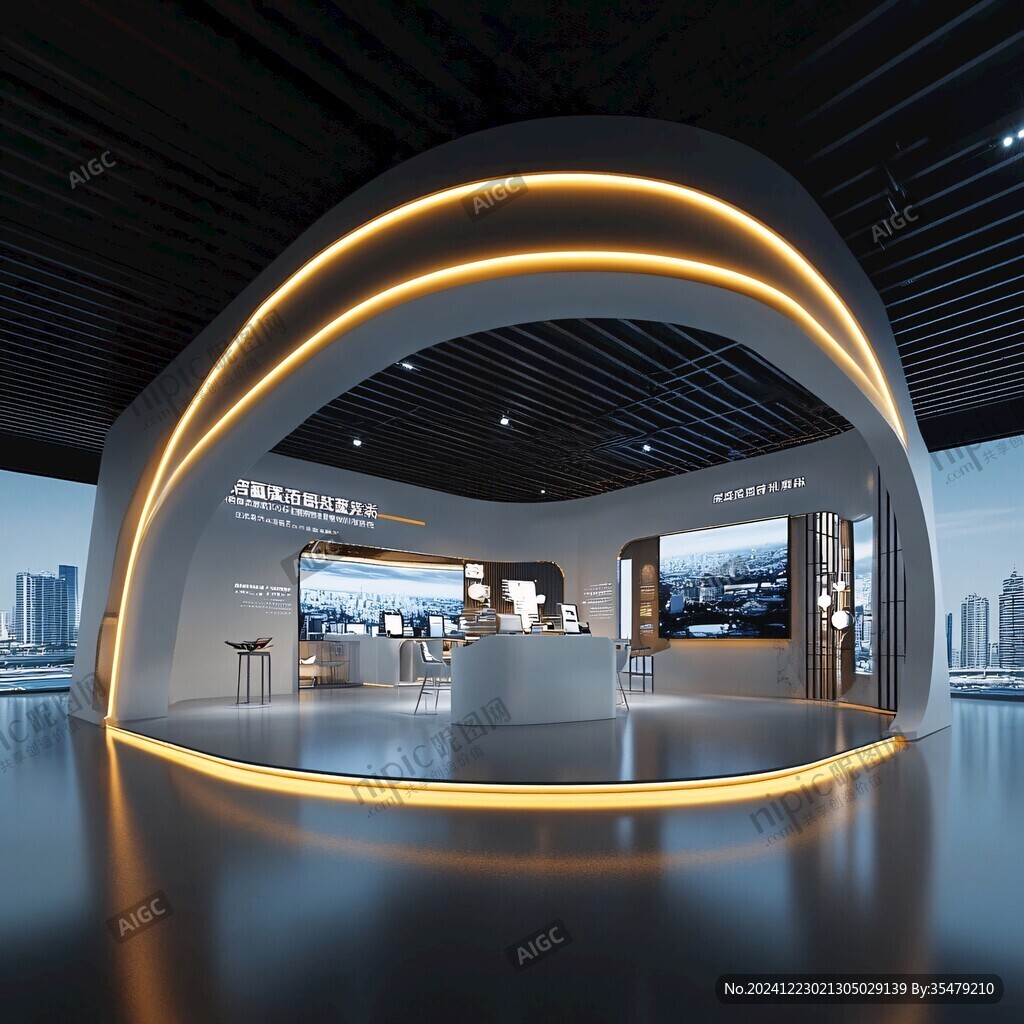 光伏小鎮(zhèn)展館