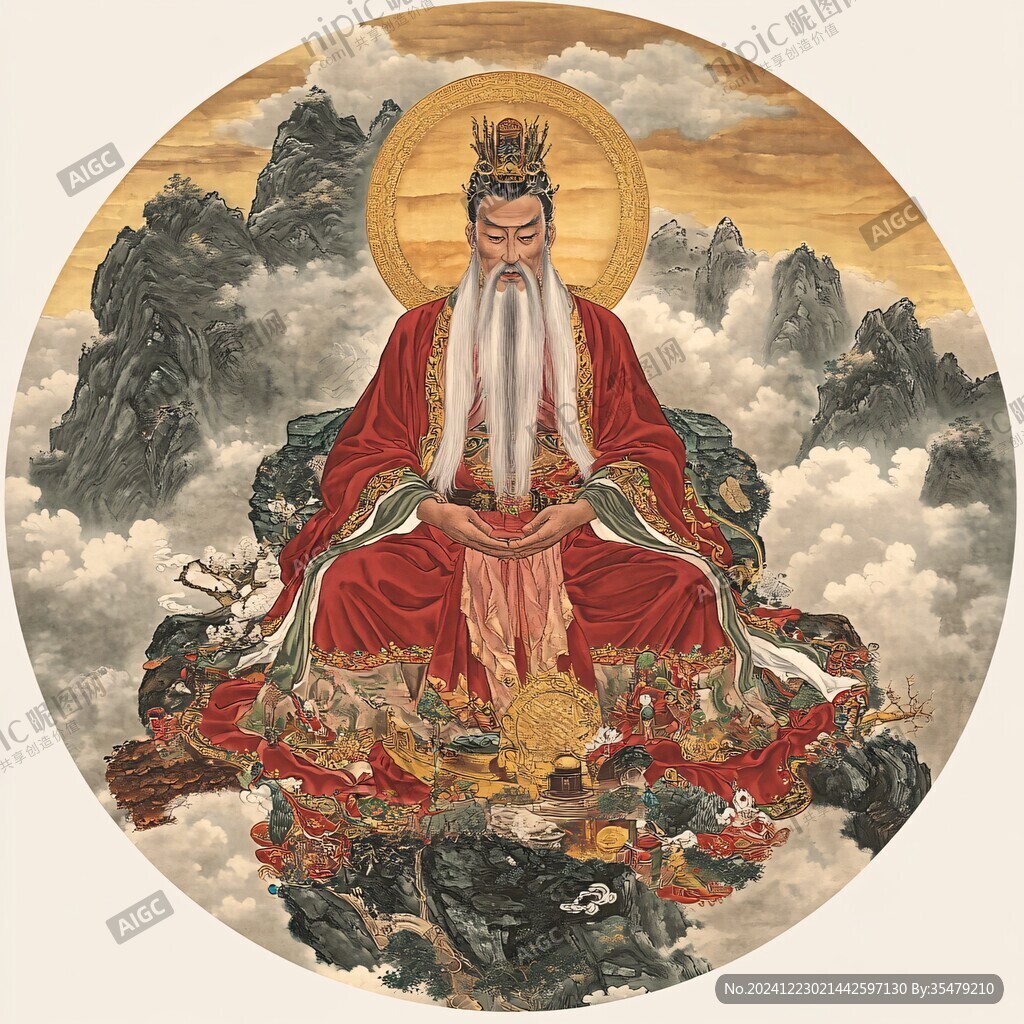 長生殿南極仙翁