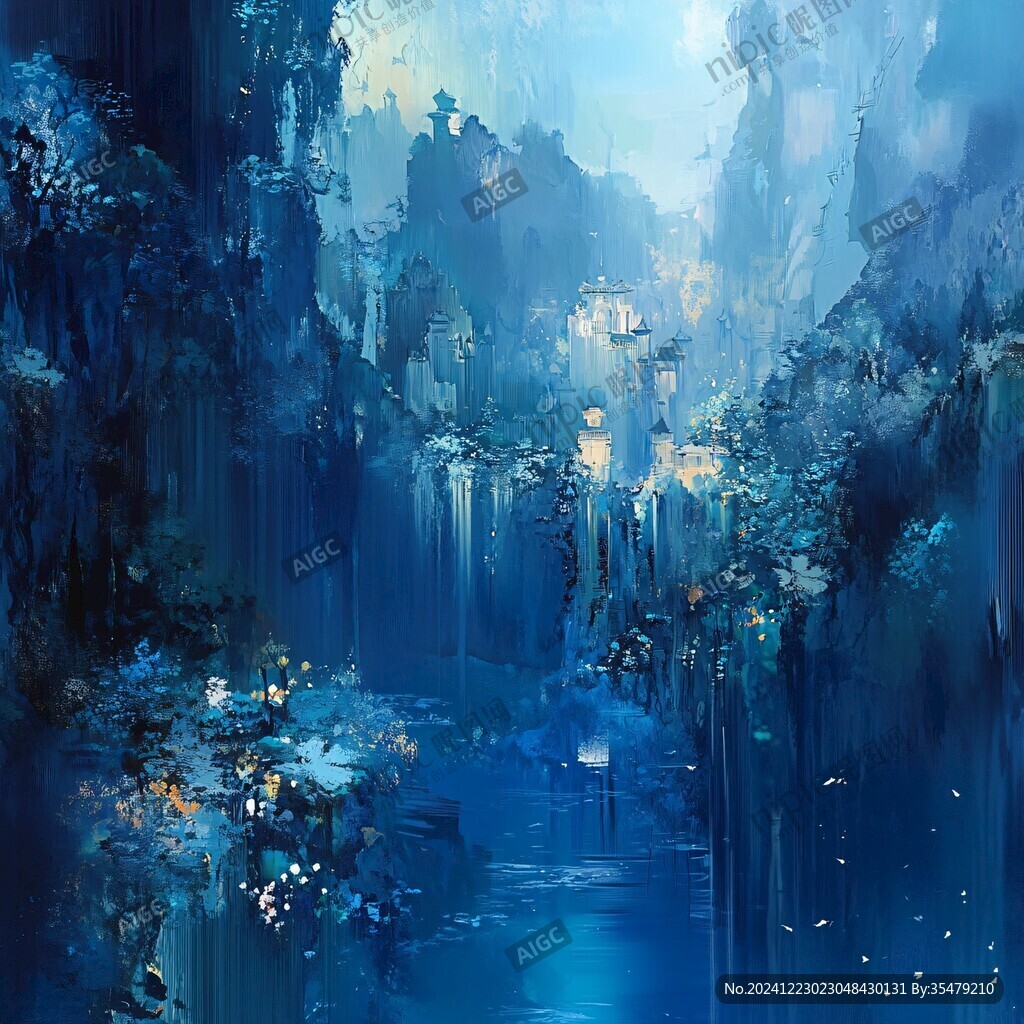 玄幻意境畫(huà)