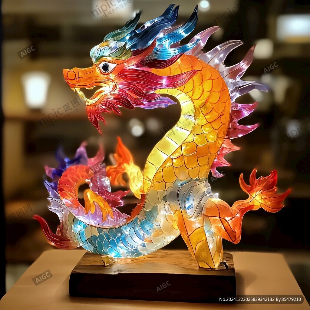 龍年立體美陳