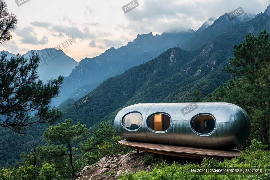 高山帳篷旅店