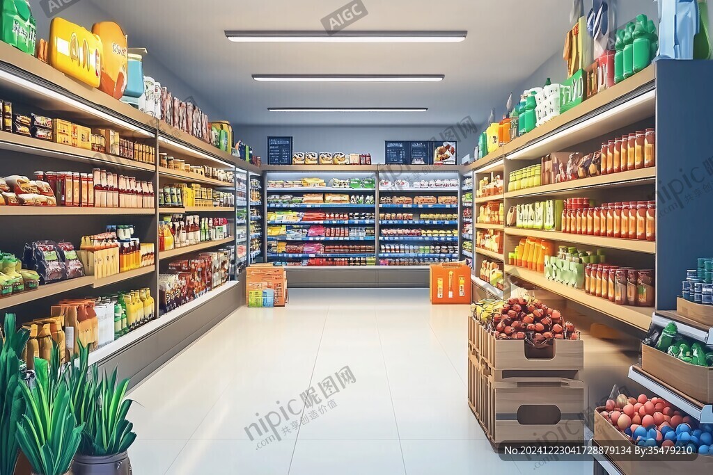 超市便利店食品炒貨店