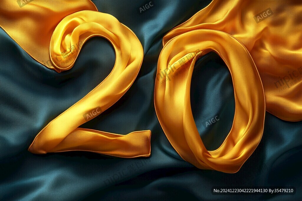2020飄帶字