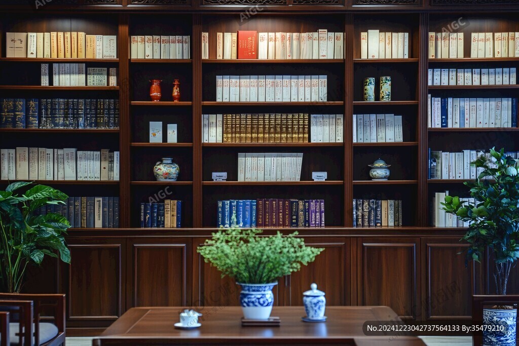 會所書房