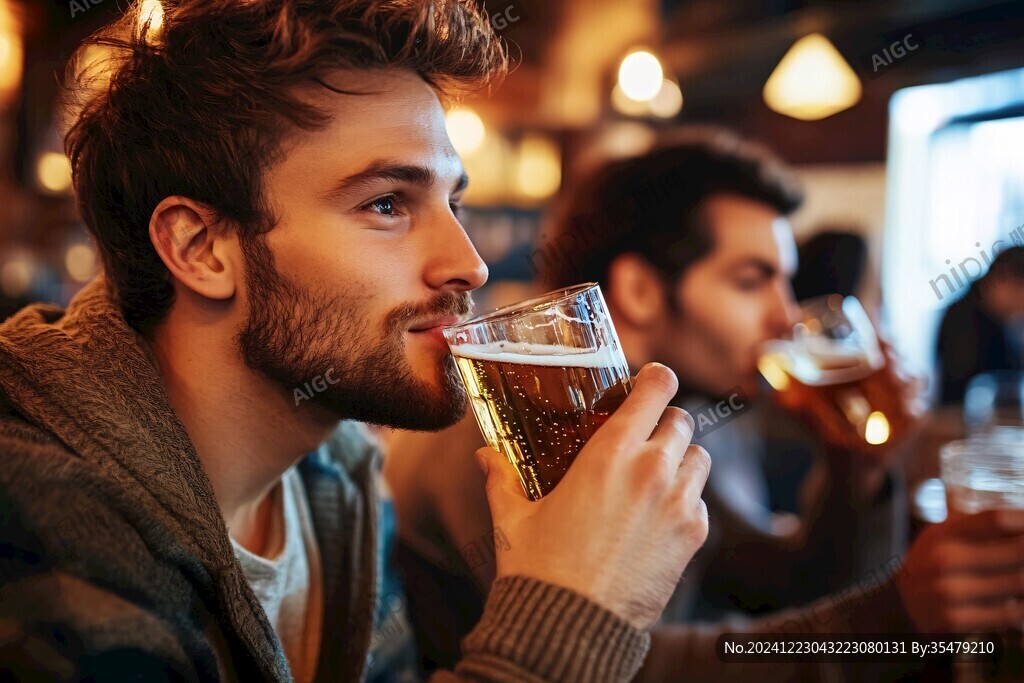 飲酒喝酒的人