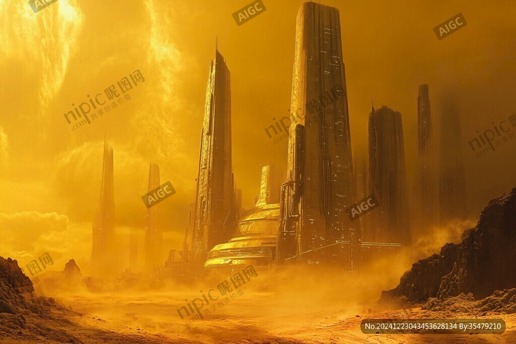 火星城市
