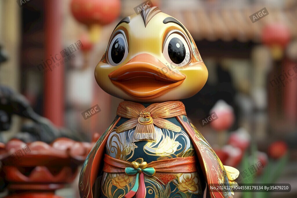 福祿發(fā)財鴨