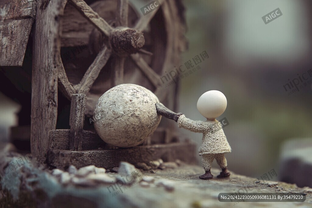 手作小人