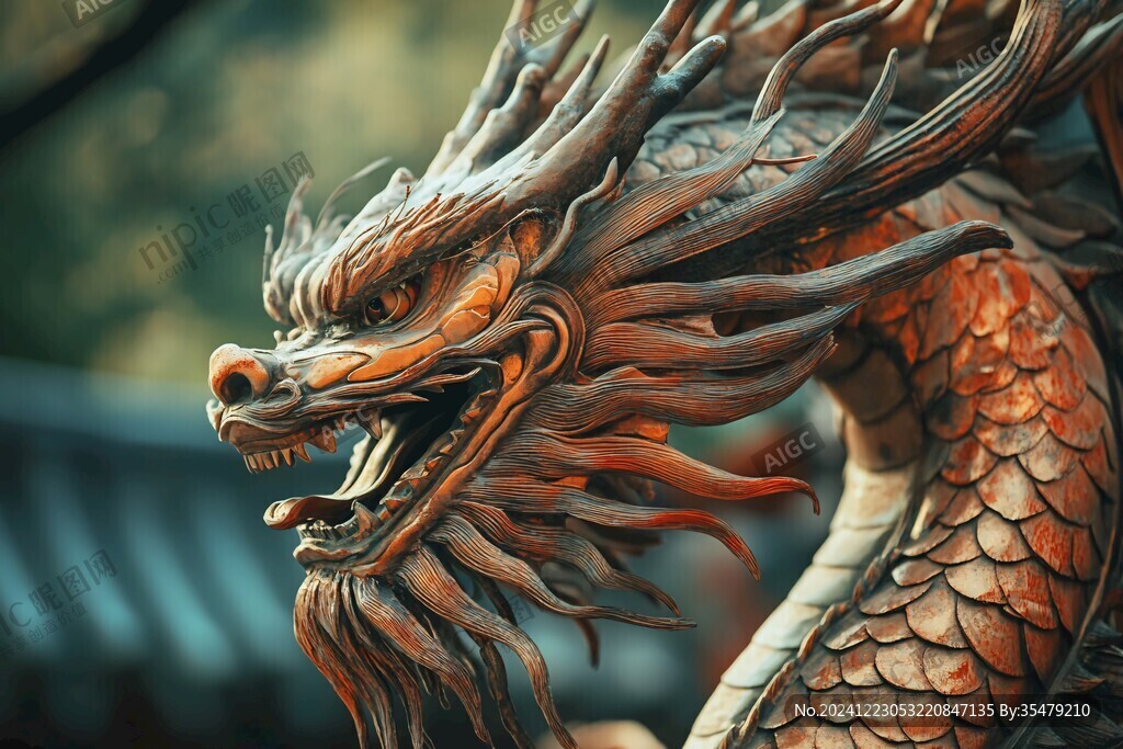 雕龍特寫