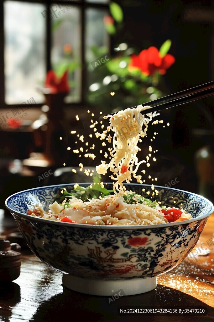 凝碗面