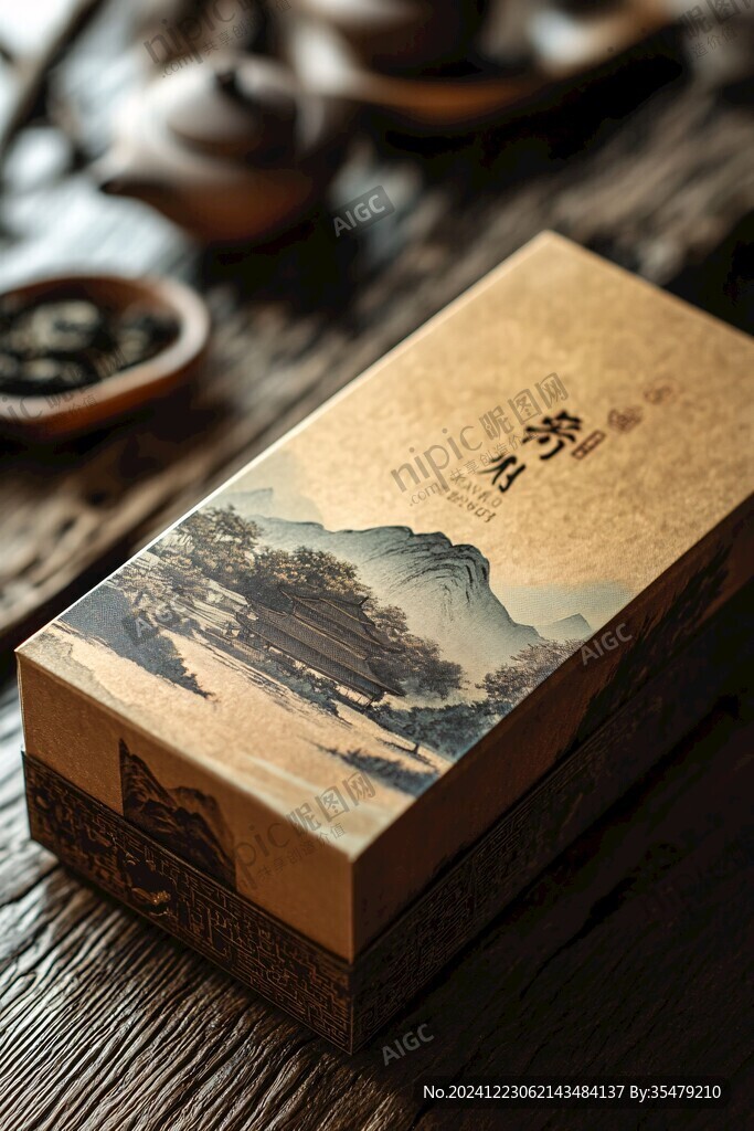 巖茶包裝