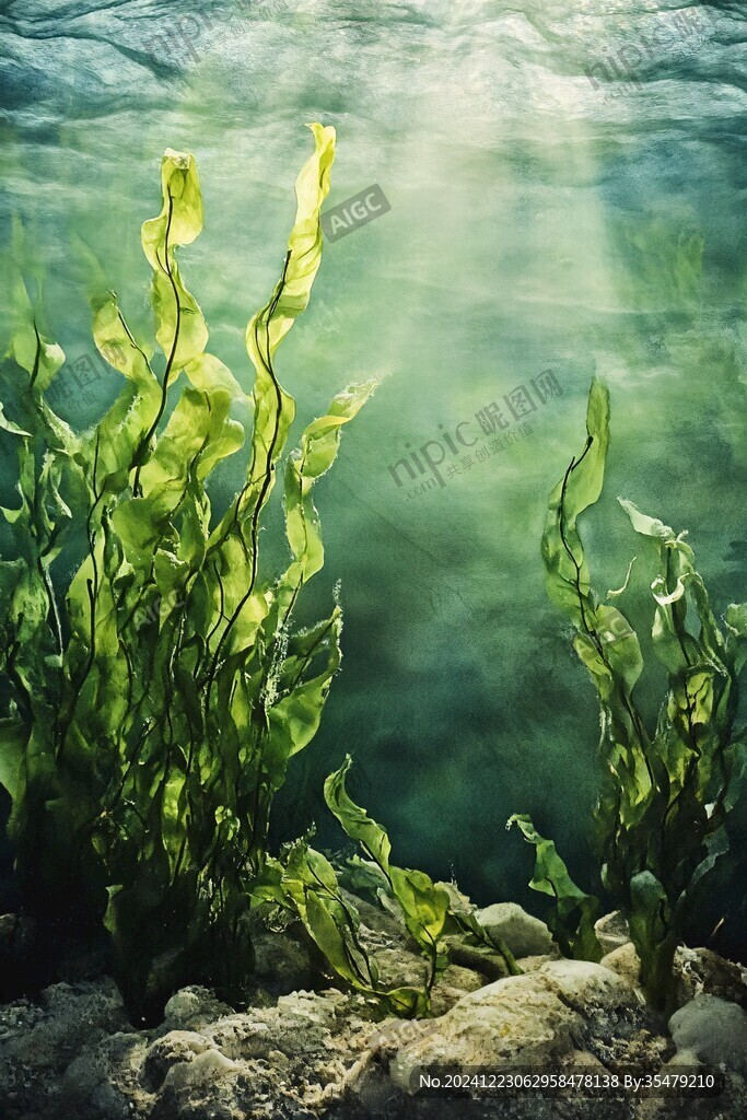 海藻高清圖