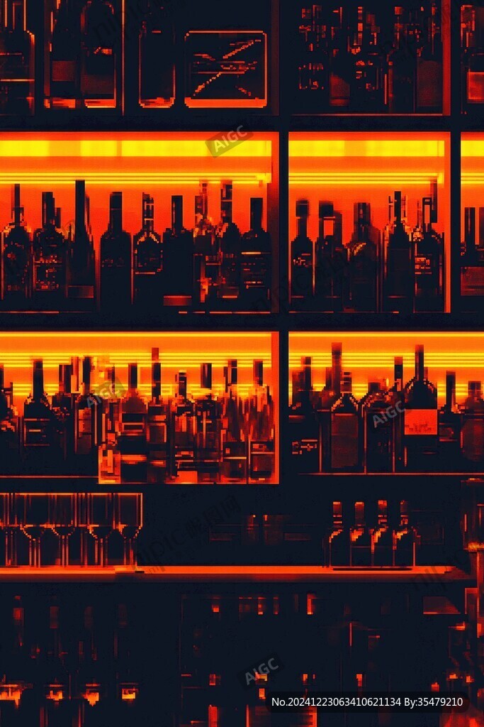 酒吧貨架
