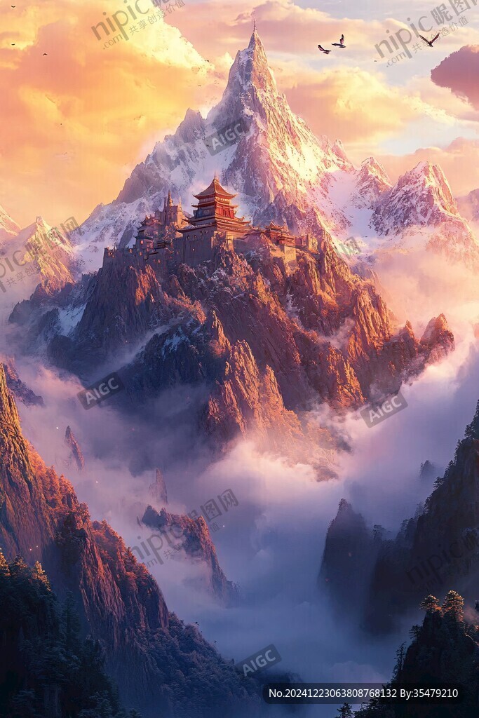 3d云海山脈