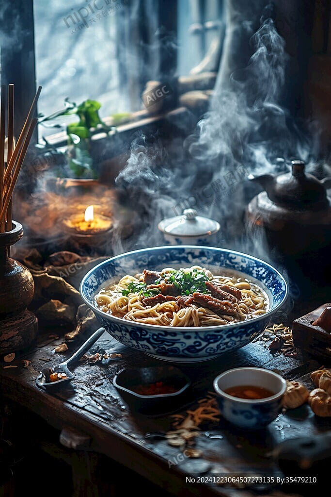 美食熱鹵