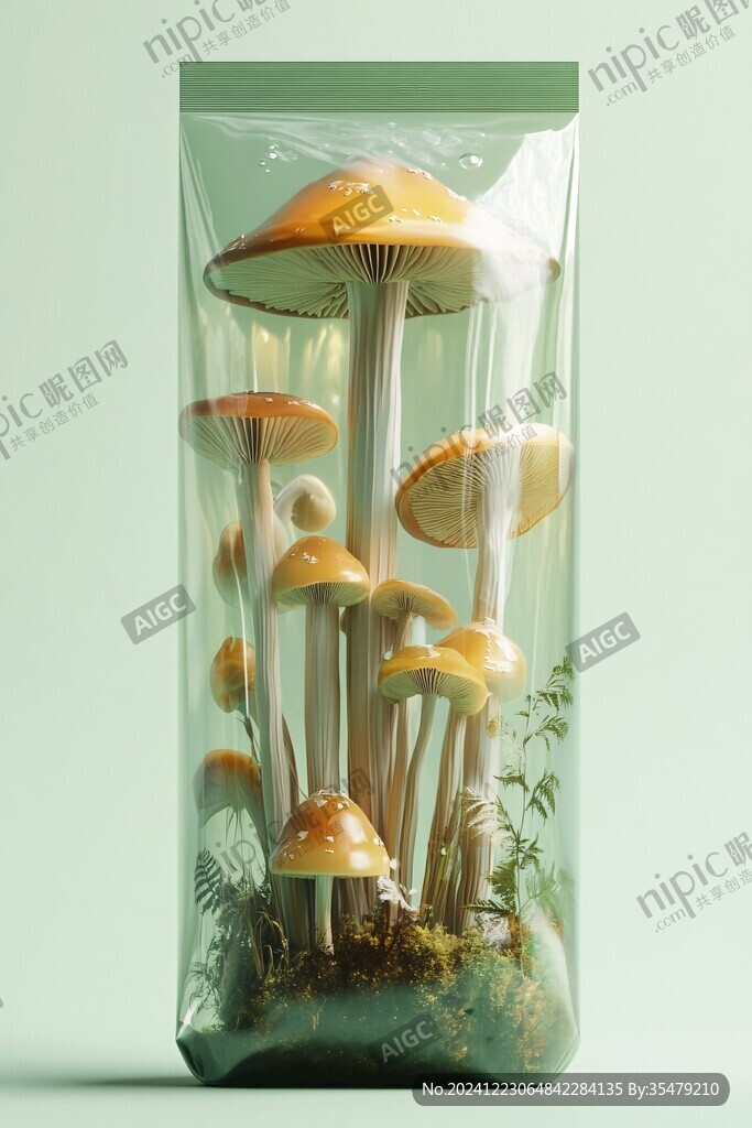 蘑菇包裝設(shè)計(jì)