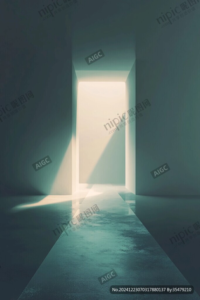 門洞陽光投影
