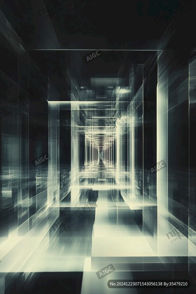 線條虛幻