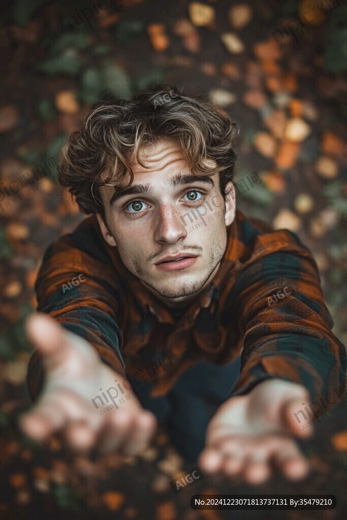 歐美男模