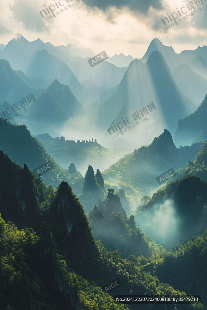 意境長城
