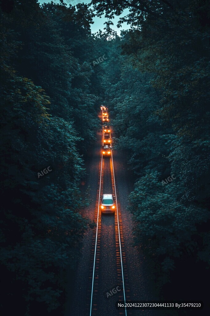 林間行車