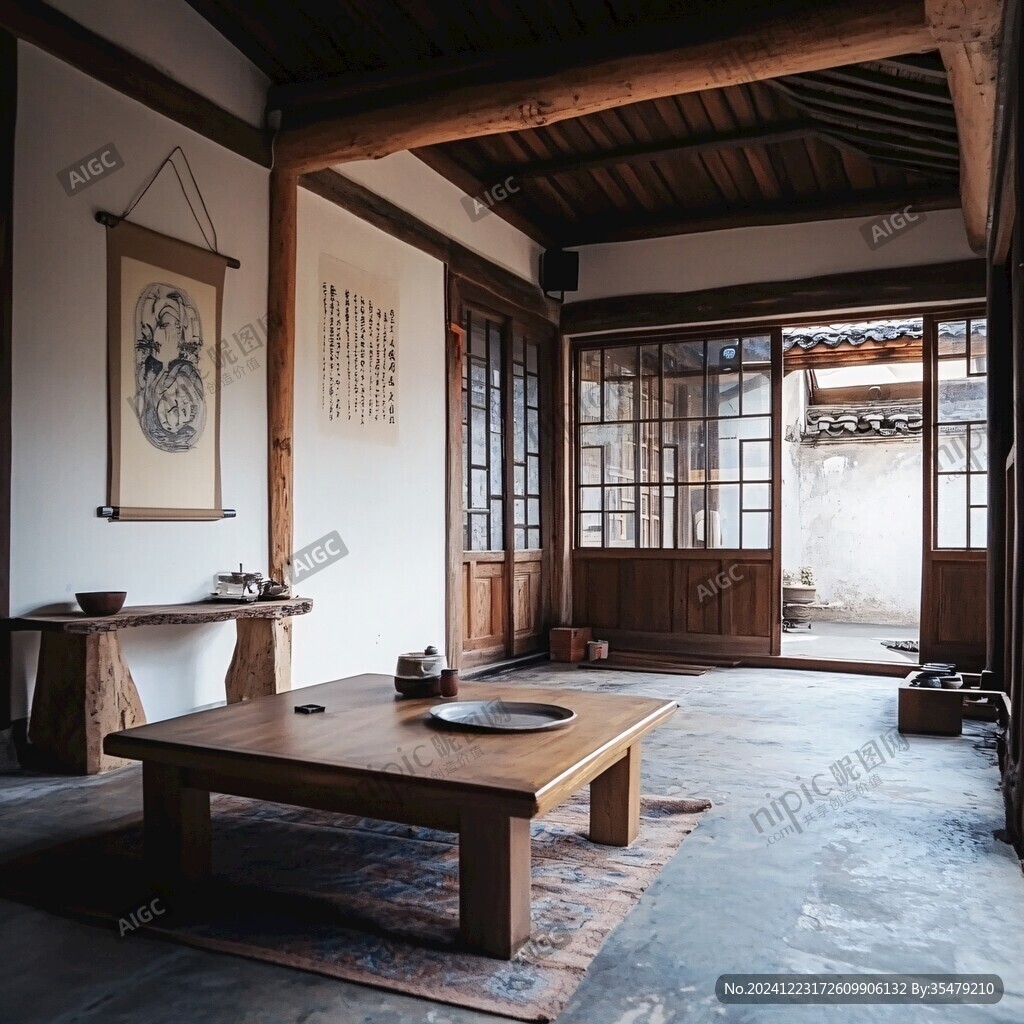 韓屋內(nèi)部布置