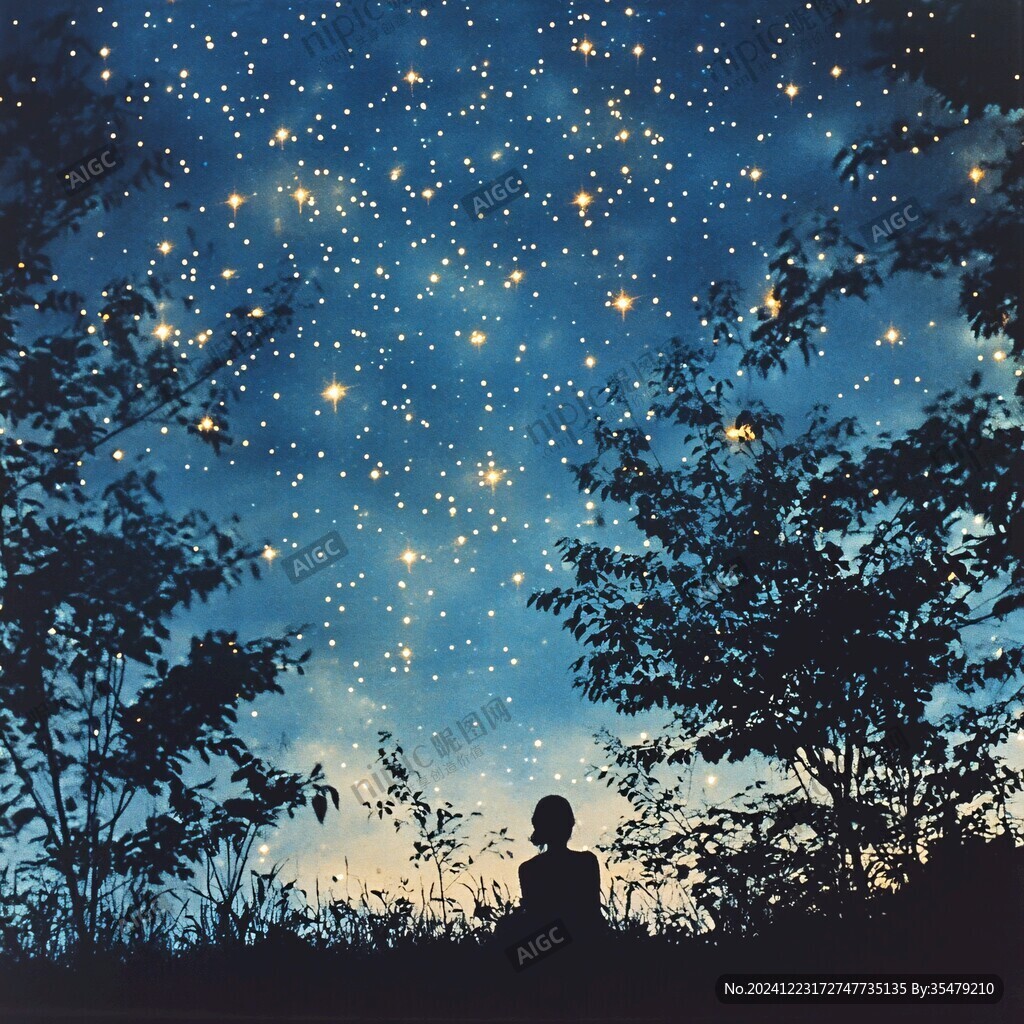看星星的人