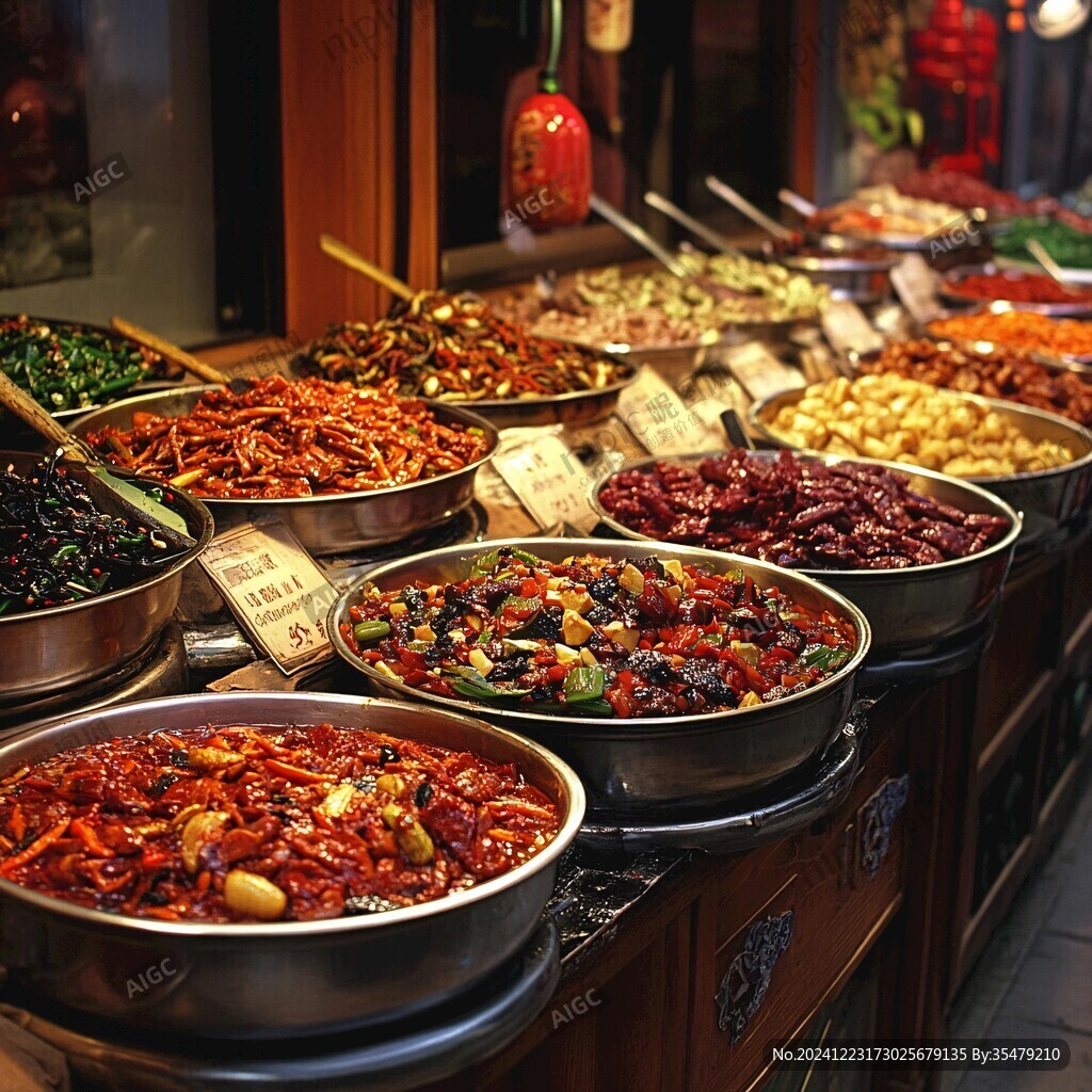 涼菜店