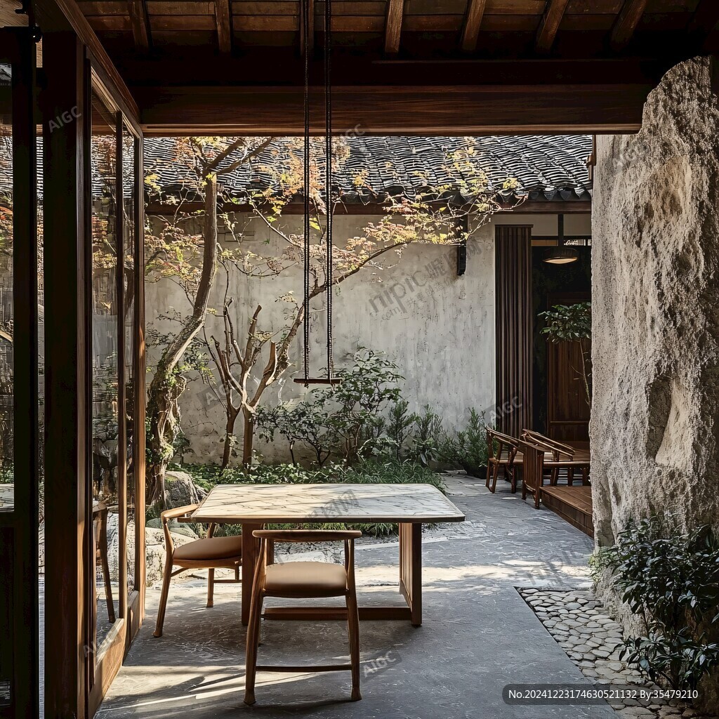 宅寂風(fēng)餐廳