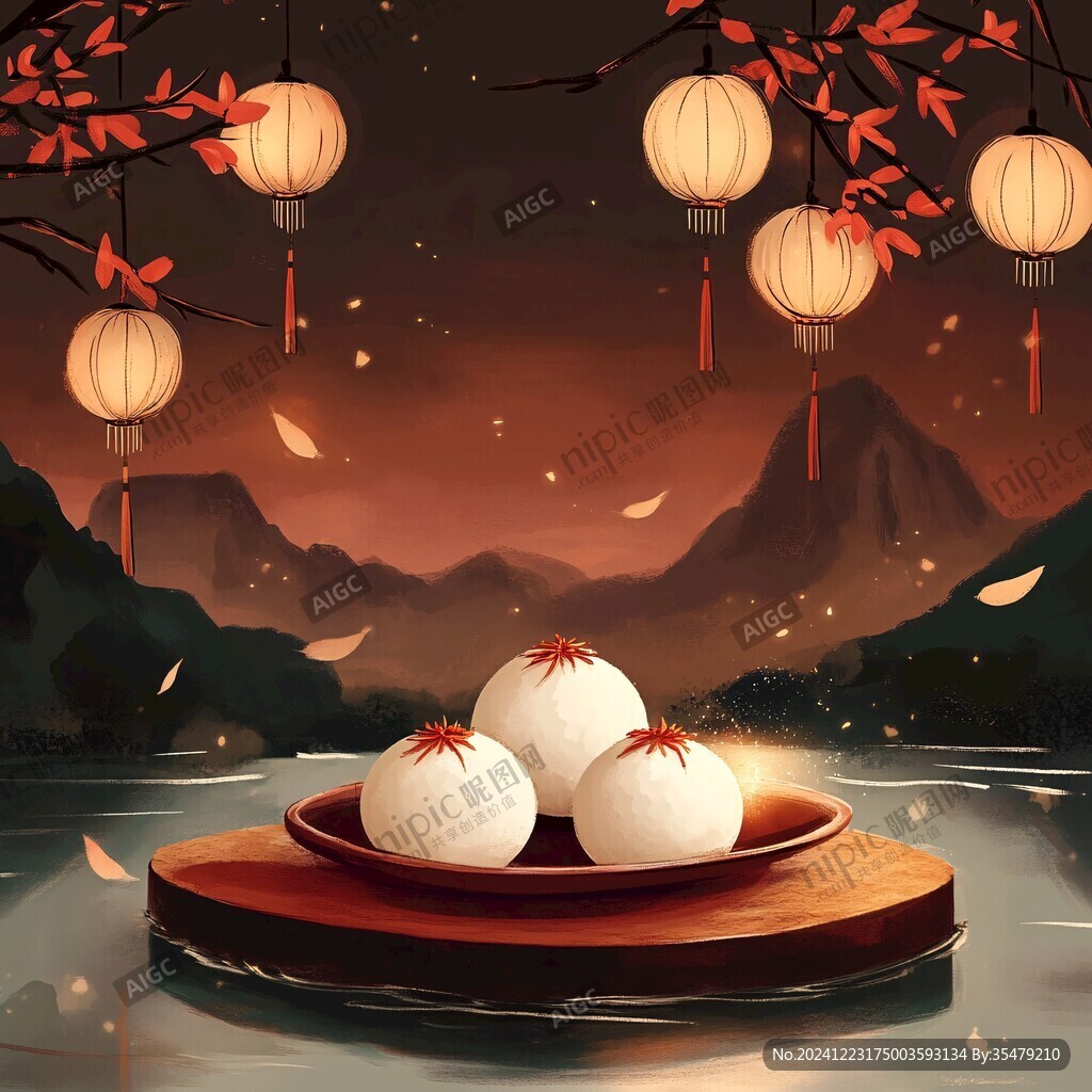 饅頭插畫