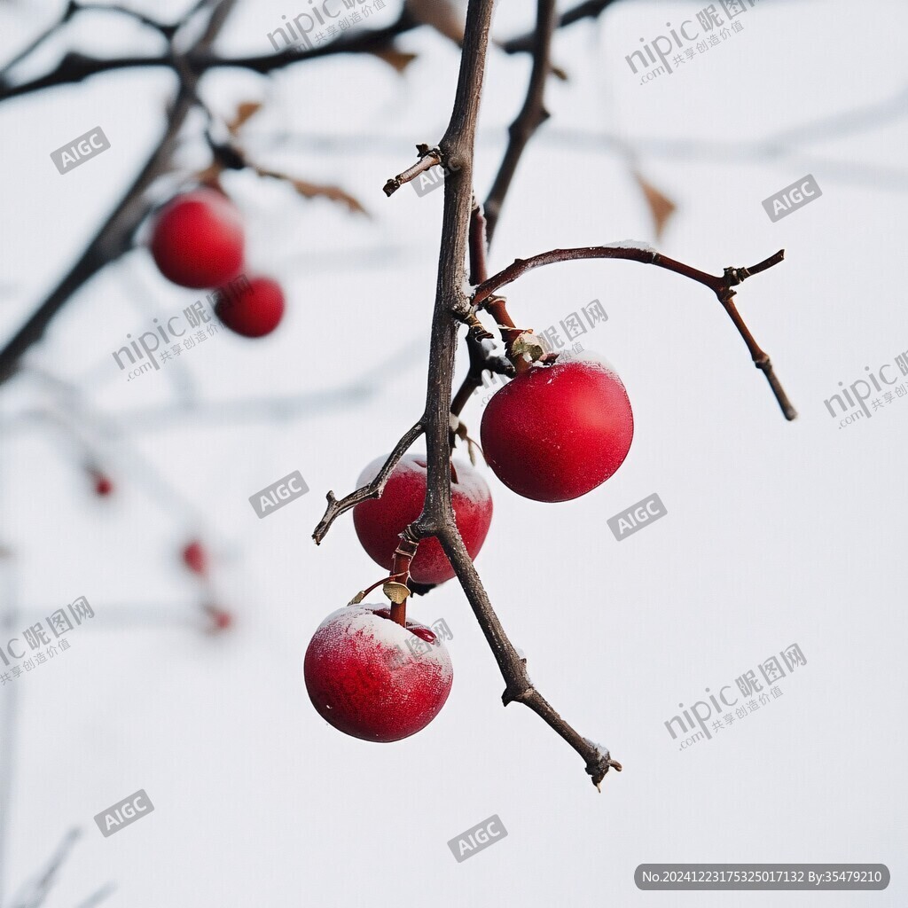 冬日紅果