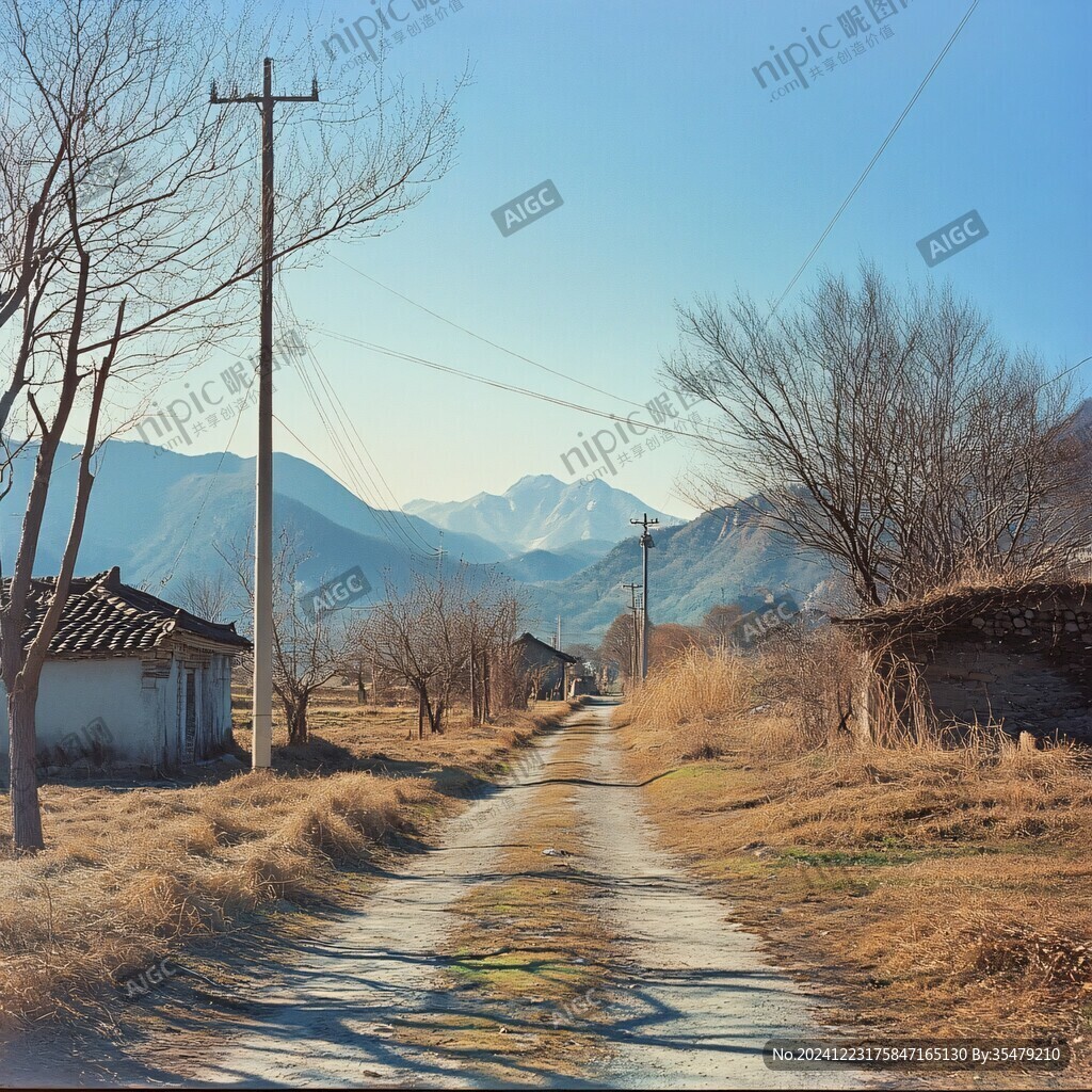故鄉(xiāng)的小路