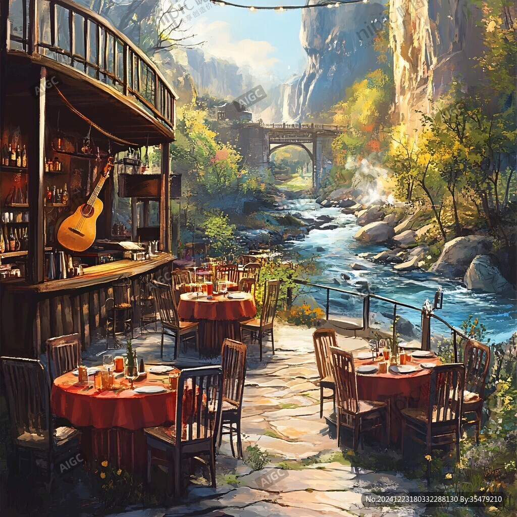 動(dòng)漫場(chǎng)景設(shè)計(jì)