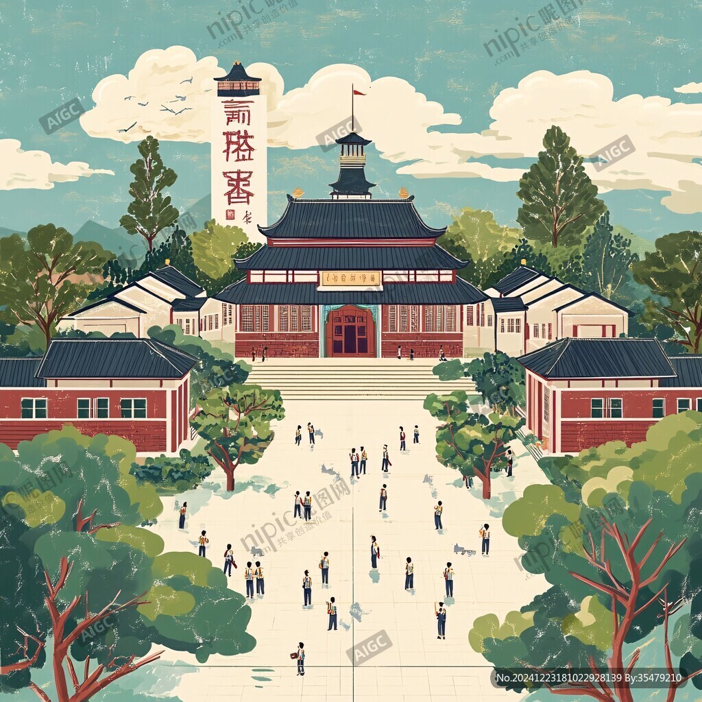 北大插畫