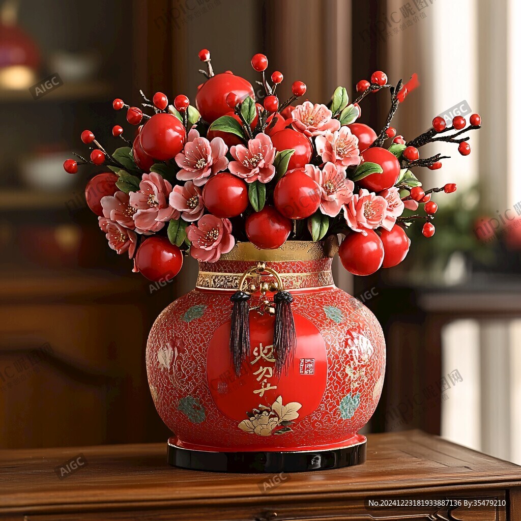 年霄花福桶