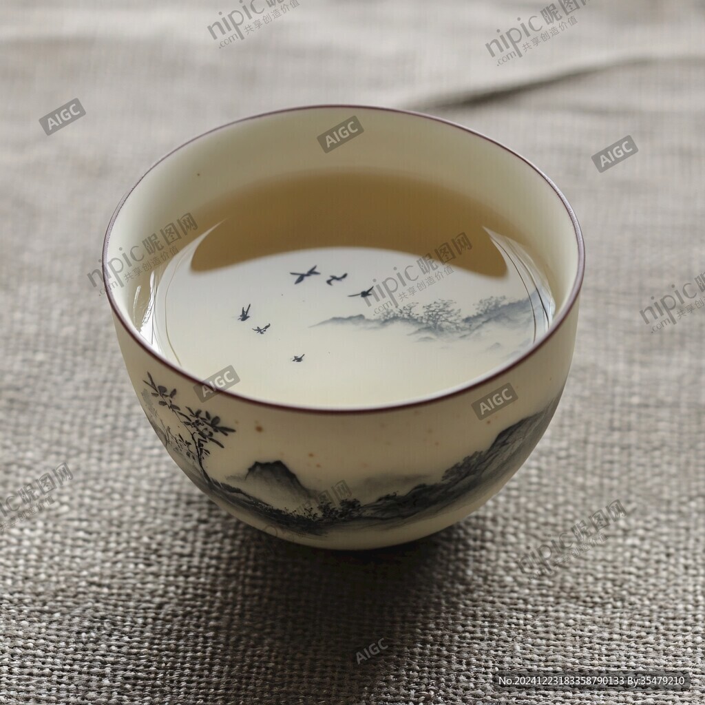 陶瓷品茗懷主人杯