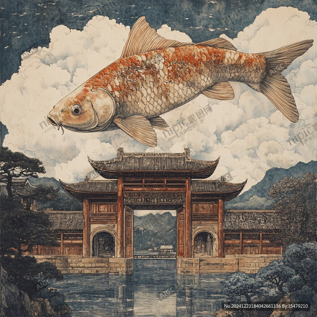 云中鯉魚